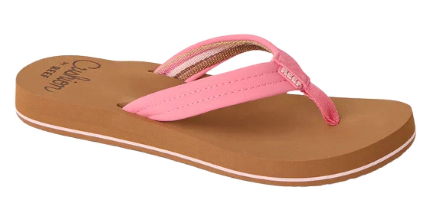 žabky Reef Cushion Breeze - Strawberry Pink - women´s