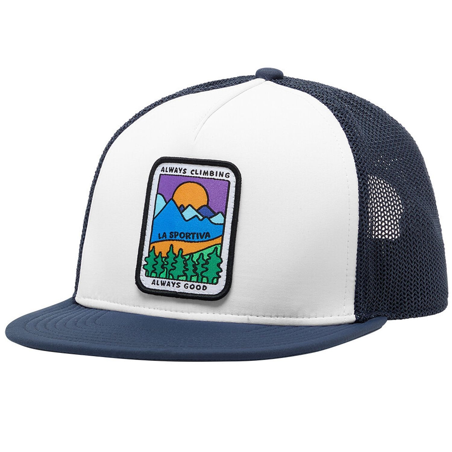 casquette La Sportiva Always Climbing Trucker - Chalk/Night Sky