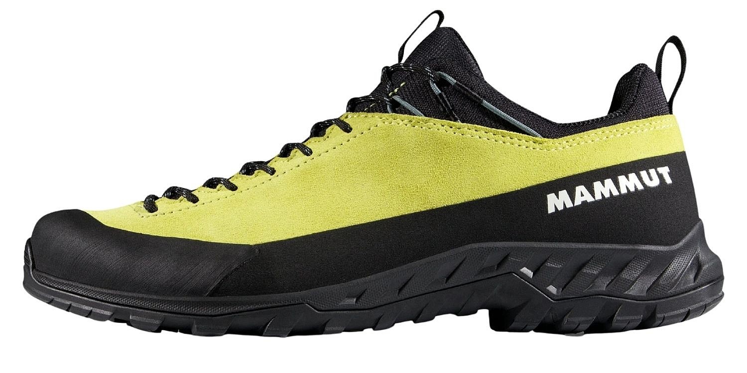 topánky Mammut Alnasca IV Low LTH - Acacia/Strata - men´s