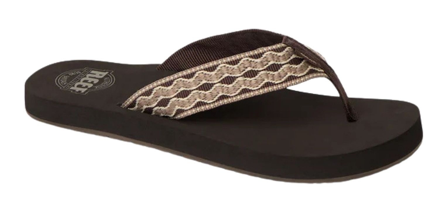 flip-flop Reef Smoothy - Brown/Brown - men´s