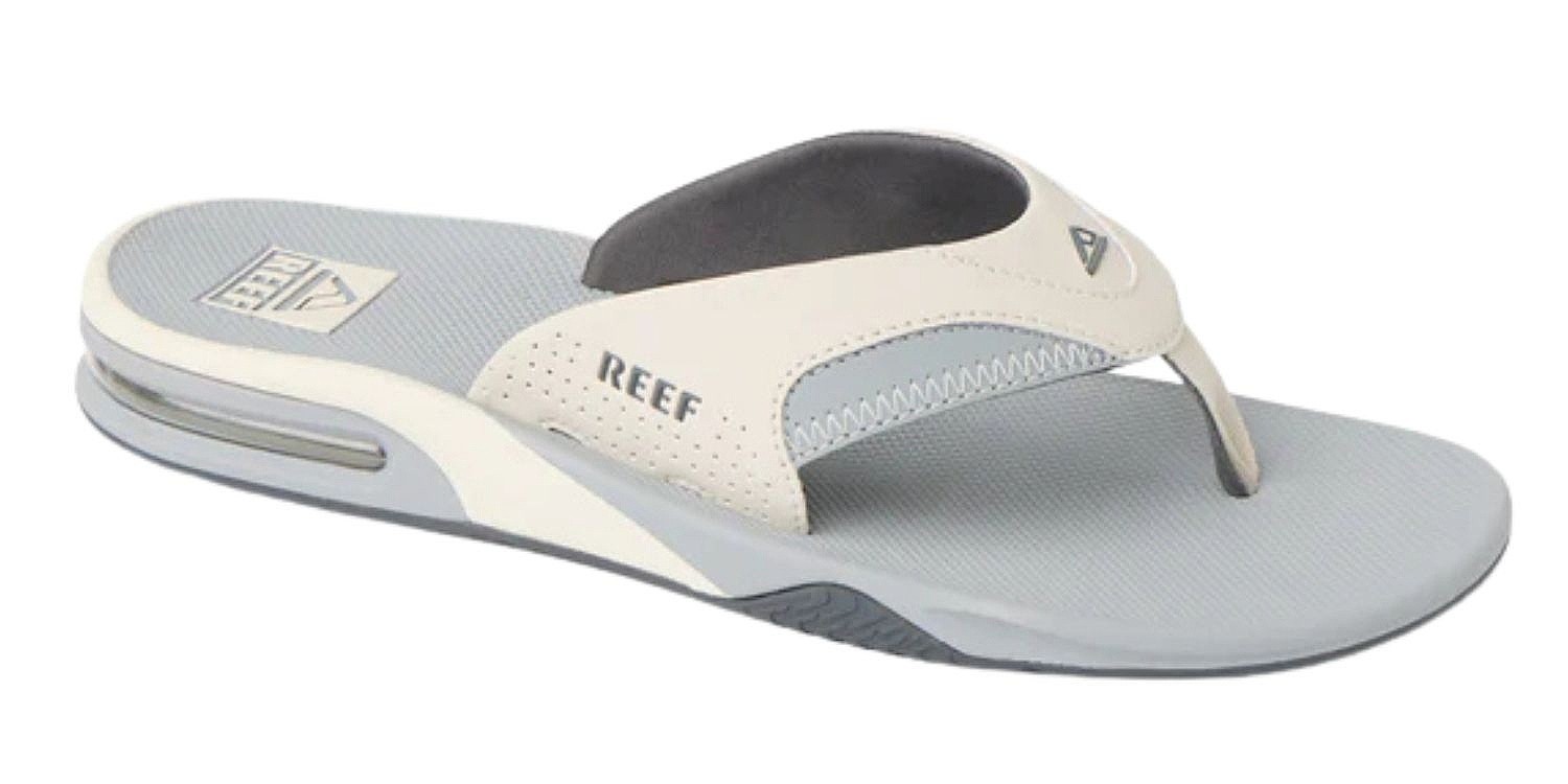 Flip-Flops Reef Fanning - Light Grey/Grey/Blue - men´s