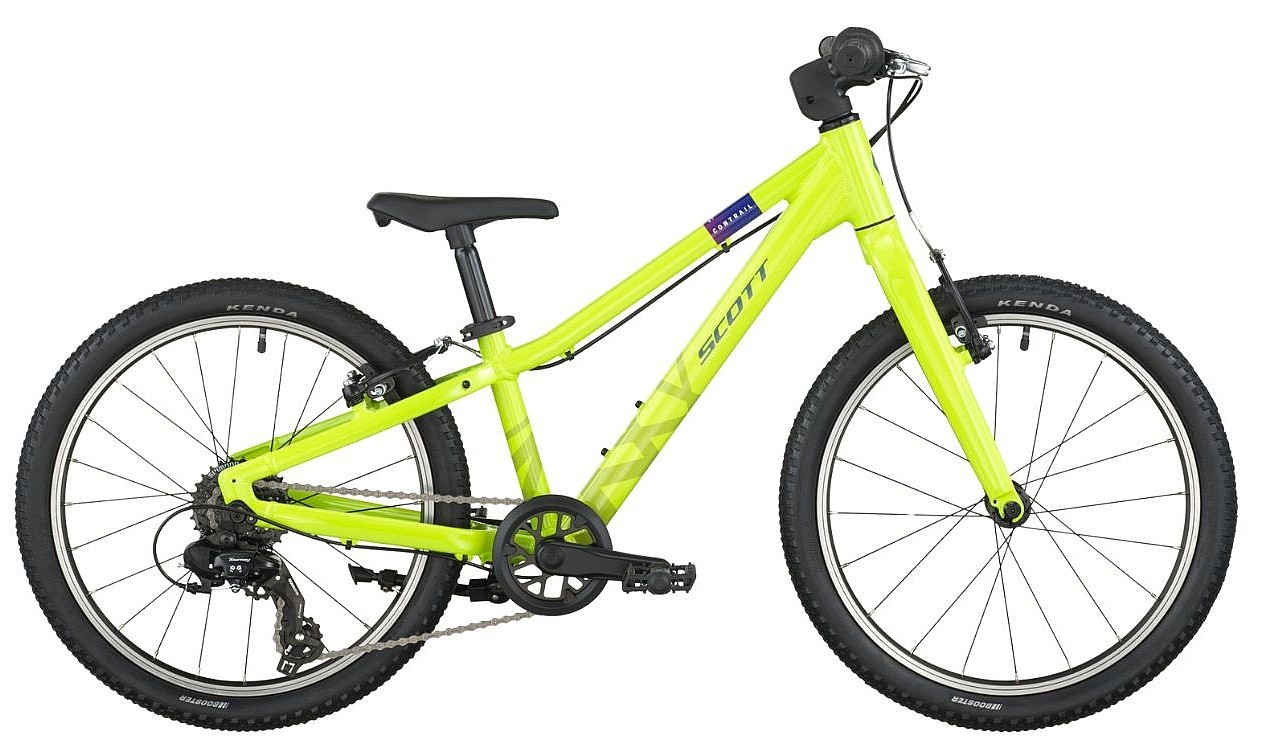 bicykel Scott Contrail 200 20" - Sulphur Green - unisex junior