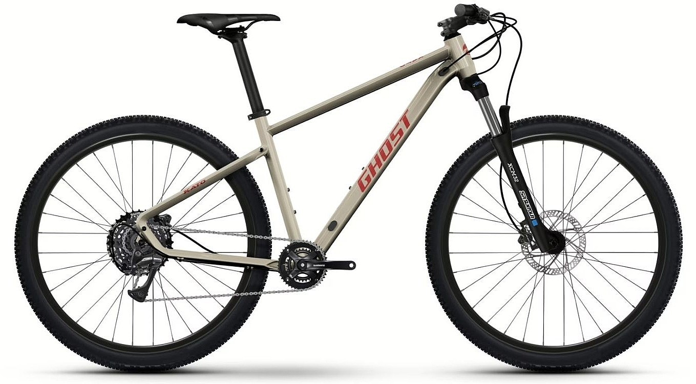 bicycle Ghost Kato Essential 29" - Smoke Grey Glossy