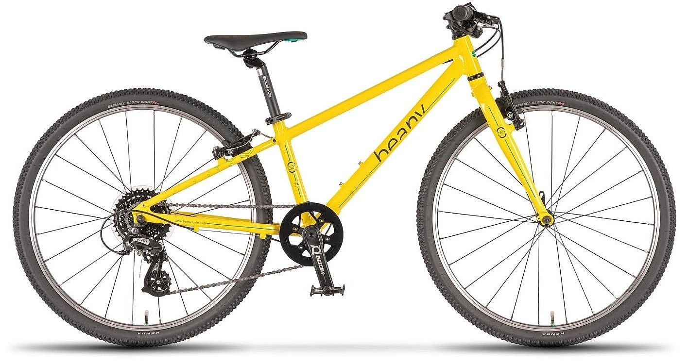 bicycle Beany Zero 24" - Yellow - unisex junior
