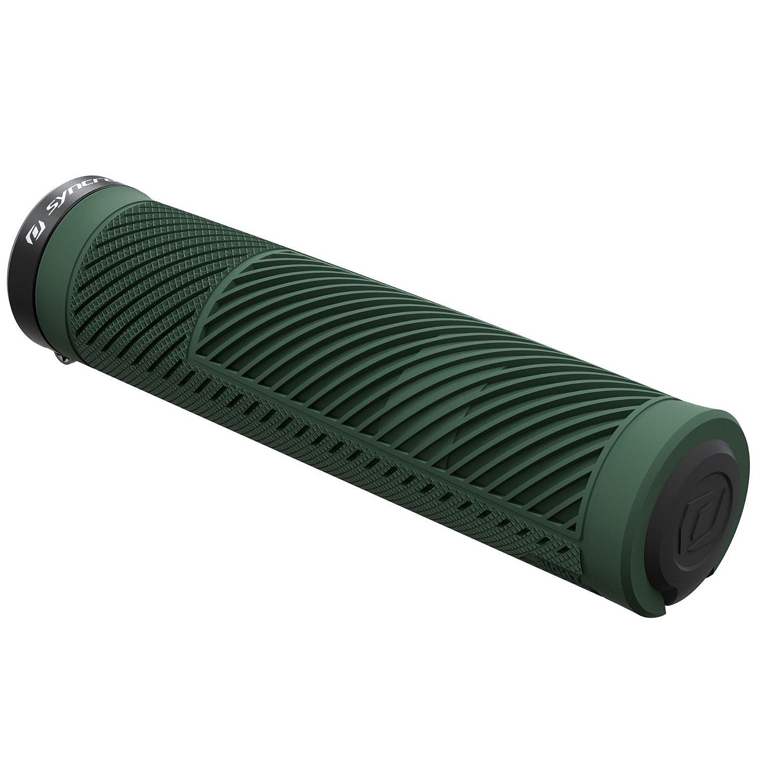 puños de manillar Syncros AM Lock-On - Deep Green
