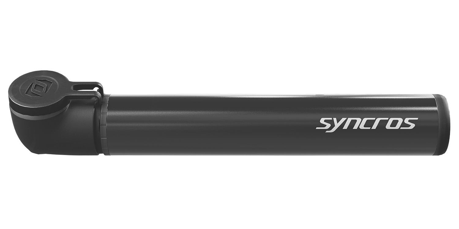 pompe à vélo Syncros Boundary 1.5 HV Mini - Black