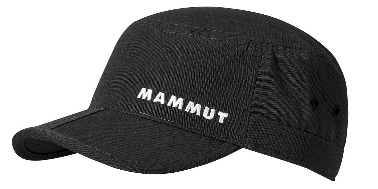 czapka z daszkiem Mammut Lhasa - Black