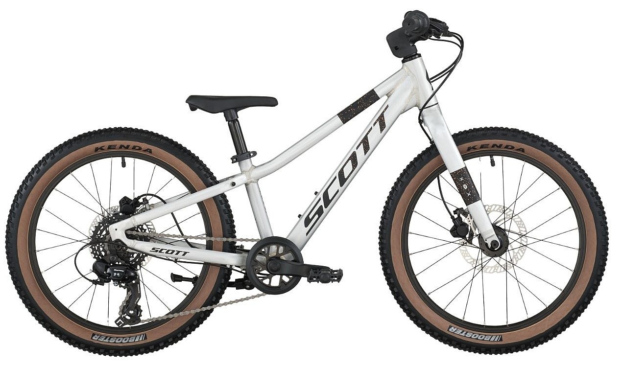 bicykel Scott Scale 200 20" - Alloy Silver - unisex junior