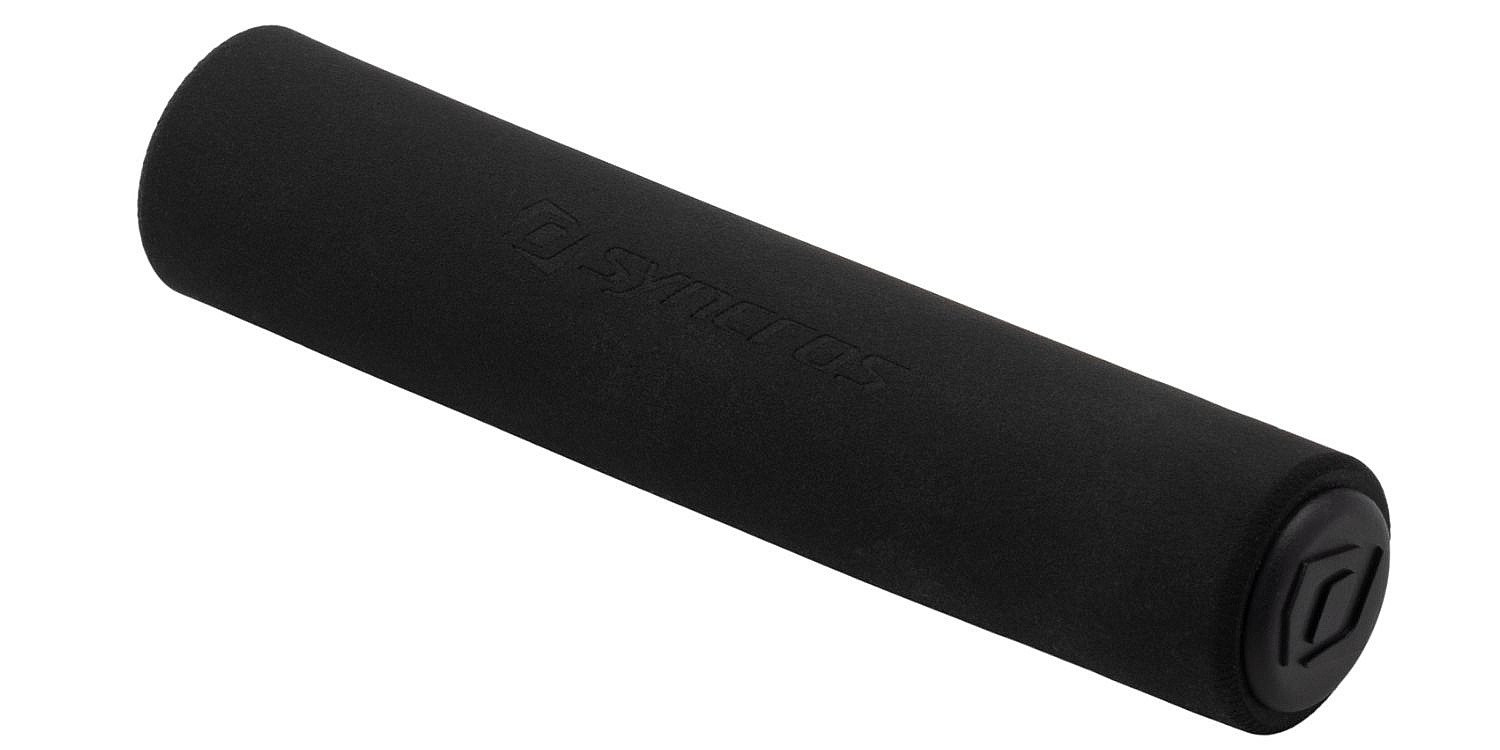Handlebar grips Syncros Silicone GR-M100 - Black