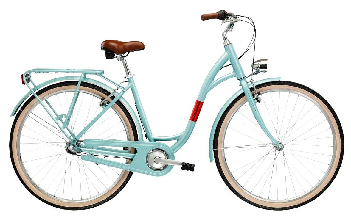 bicicletta Kross Sentio 28" - Mint/Copper