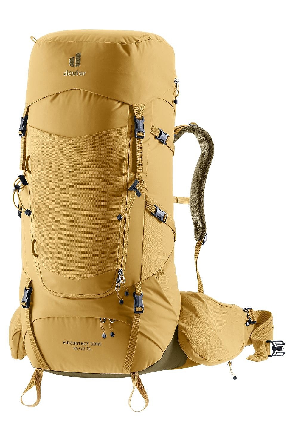 sac à dos Deuter Aircontact Core 45+10 - Savanna/Nori - women´s