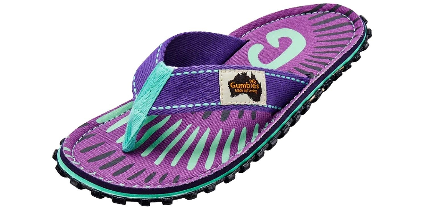 žabky Gumbies Islander - Blueberry Burst - women´s
