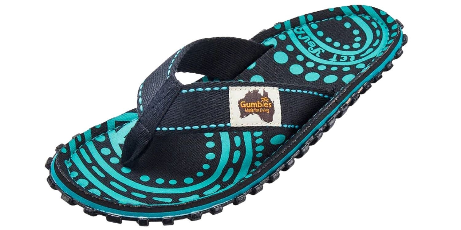flip-flop Gumbies Islander - Dotty