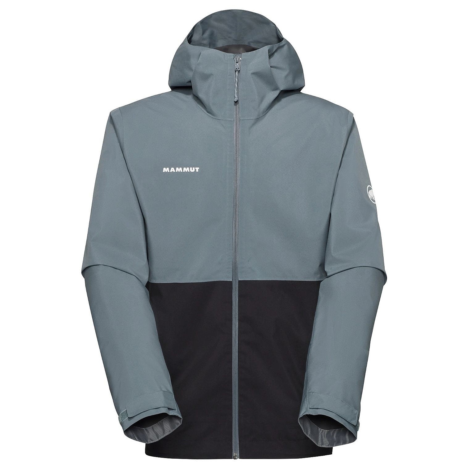 jacket Mammut Linard Light HS Hooded - Black/Strata - men´s