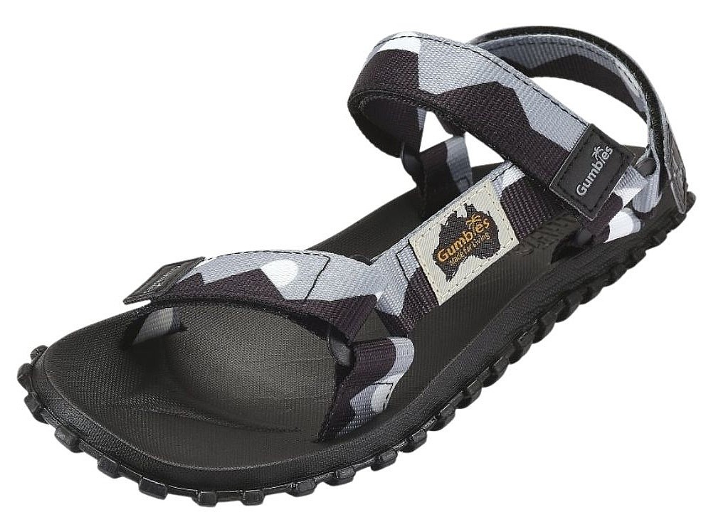pantofi Gumbies Scrambler - Black/Grey