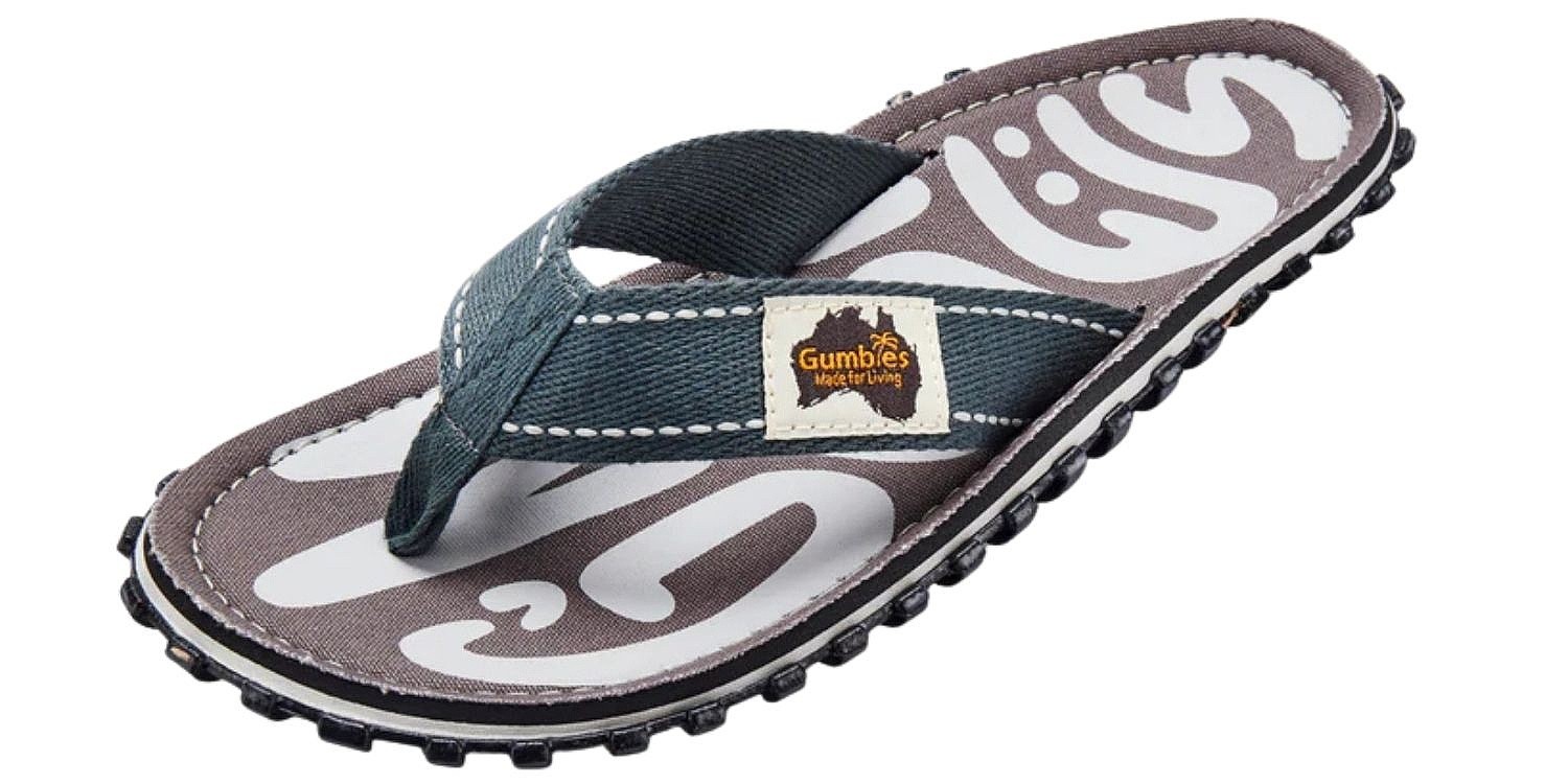 žabky Gumbies Islander - Urban Grey