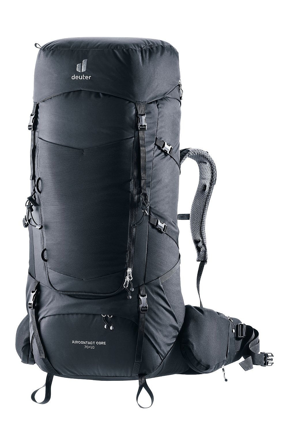 mochila Deuter Aircontact Core 70+10 - Black