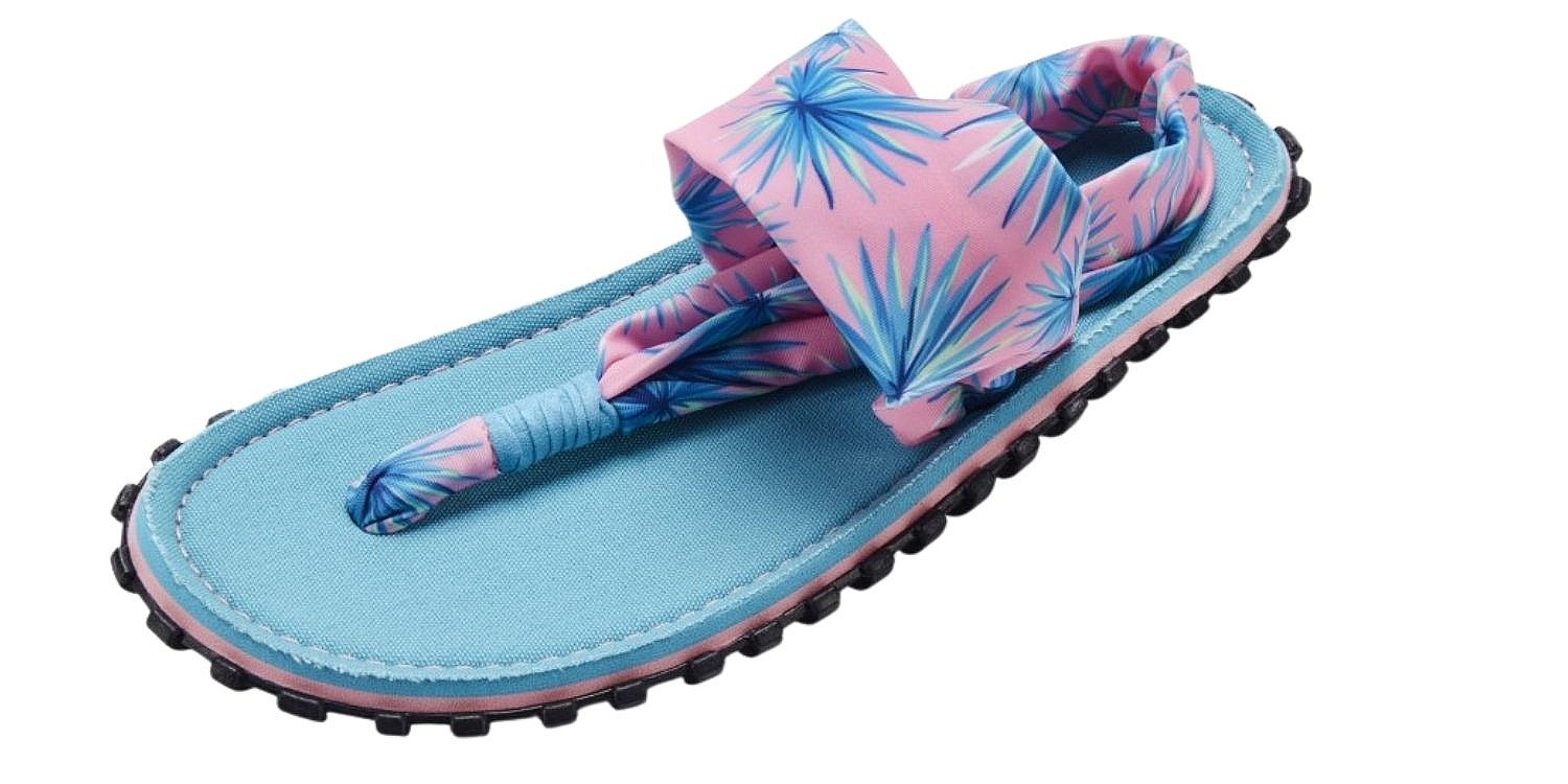 boty Gumbies Slingback - Neon Palm