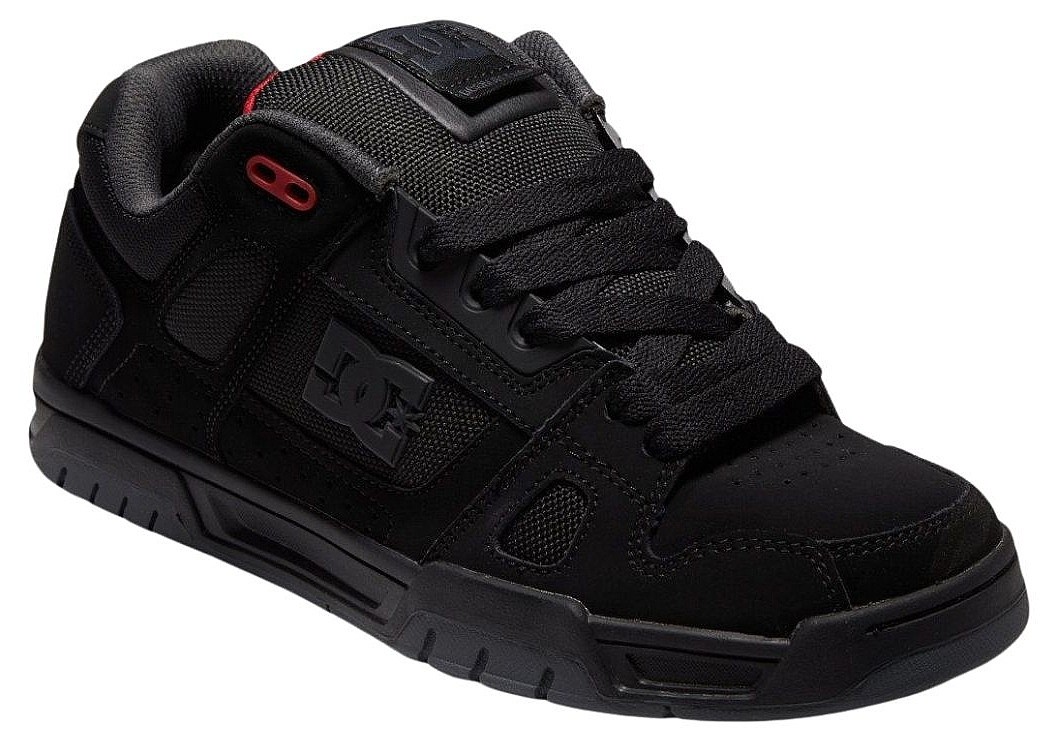 shoes DC Stag - BYR/Black/Grey/Red - men´s
