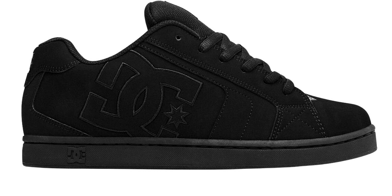 zapatos DC Net - 3BK/Black/Black/Black - men´s