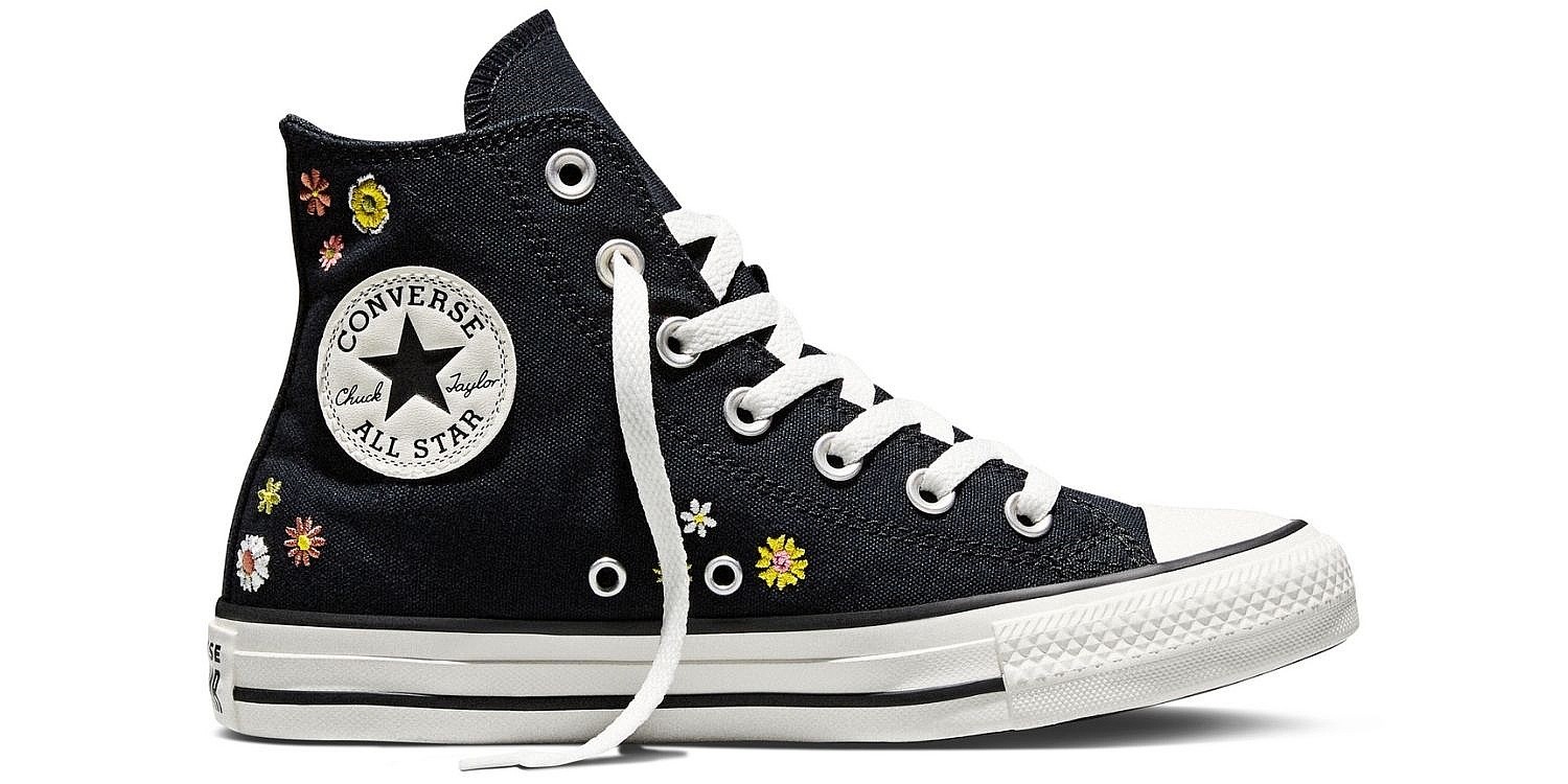 Schuhe Converse Chuck Taylor All Star Embroidered Florals Hi - A16902/Black/Bright Outlook/All Heat