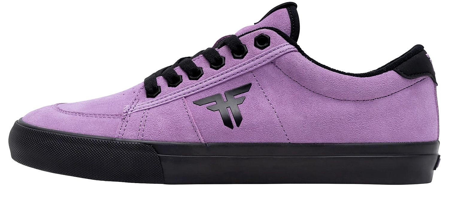 sko Fallen New Bomber - Pale Lavander/Black - men´s