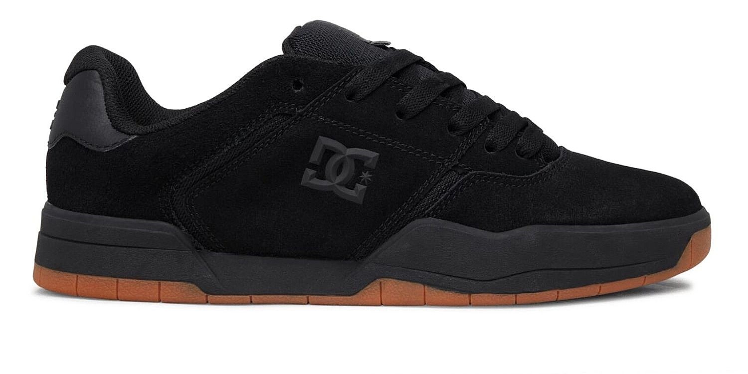 sko DC Central - KKG/Black/Black/Gum - men´s
