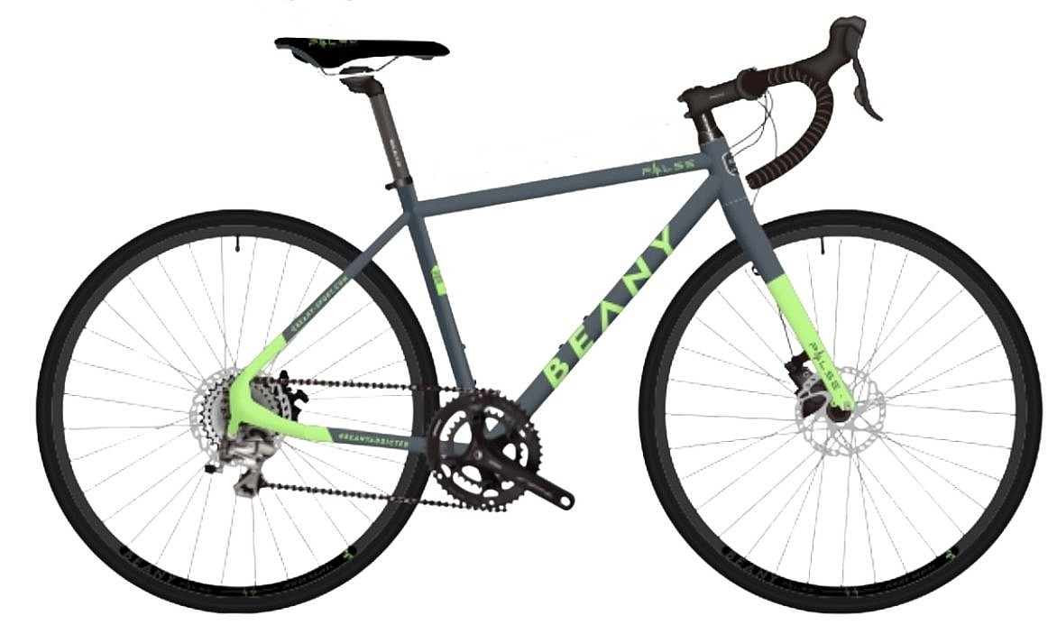 Fahrrad Beany Pulse 26" - Dark Grey - unisex junior