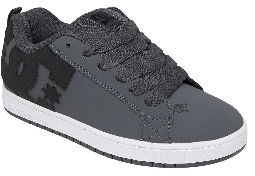 обувь DC Court Graffik - GBW/Dark Grey/Black/White - men´s