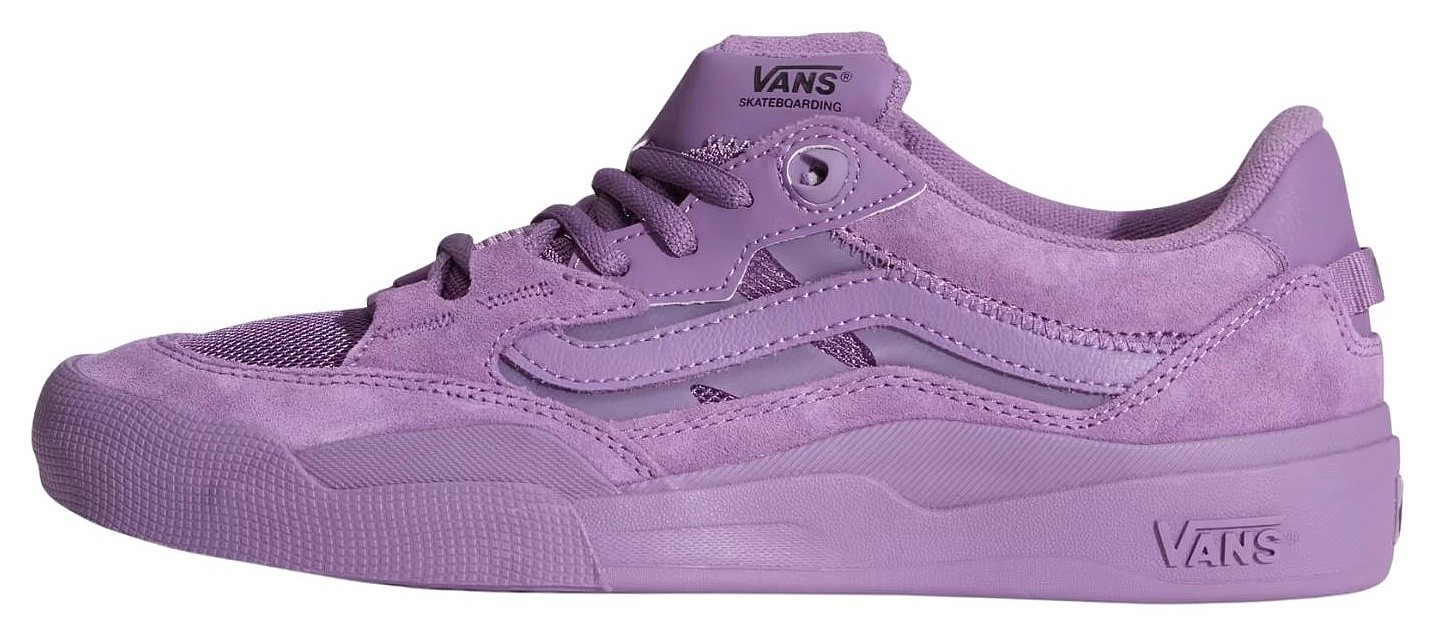 Schuhe Vans Skate 2 Wayvee - Mono Purple Haze - men´s