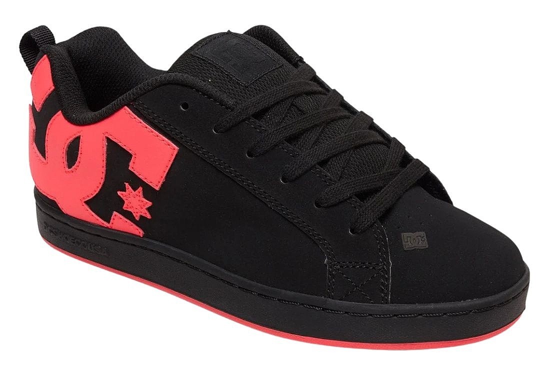 buty DC Court Graffik - BHP/Black/Hot Pink - women´s