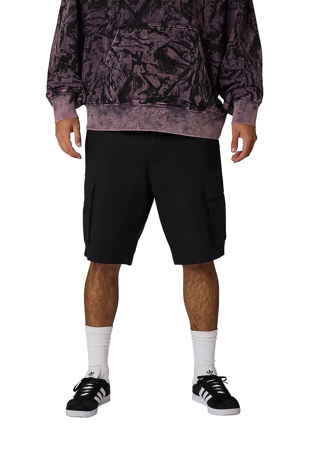 шорты Fox Cargo Ripstop - Black - men´s