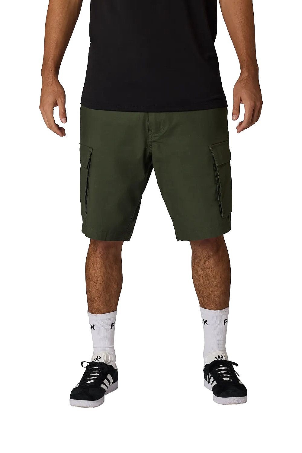 sort Fox Cargo Ripstop - Ivy Green - men´s
