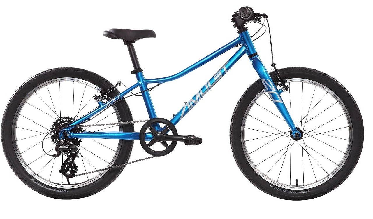 bicycle Amulet Tomcat 20" - Strong Blue/Silver - unisex junior