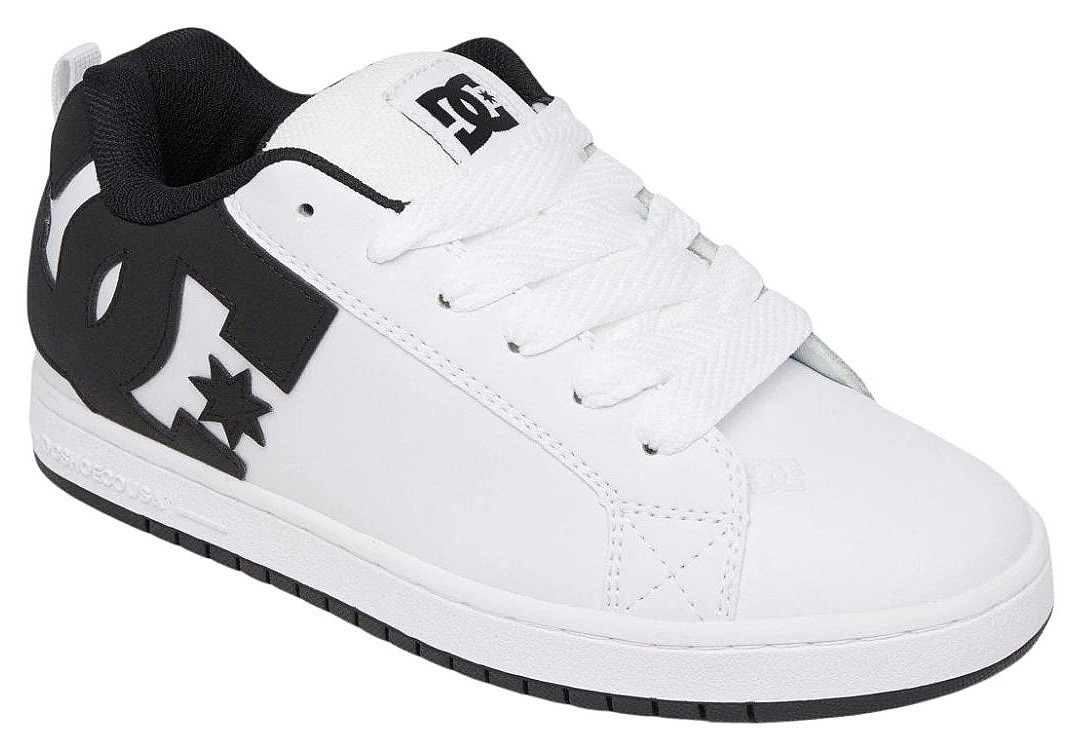 обувь DC Court Graffik - WLK/White/Black/Black - men´s