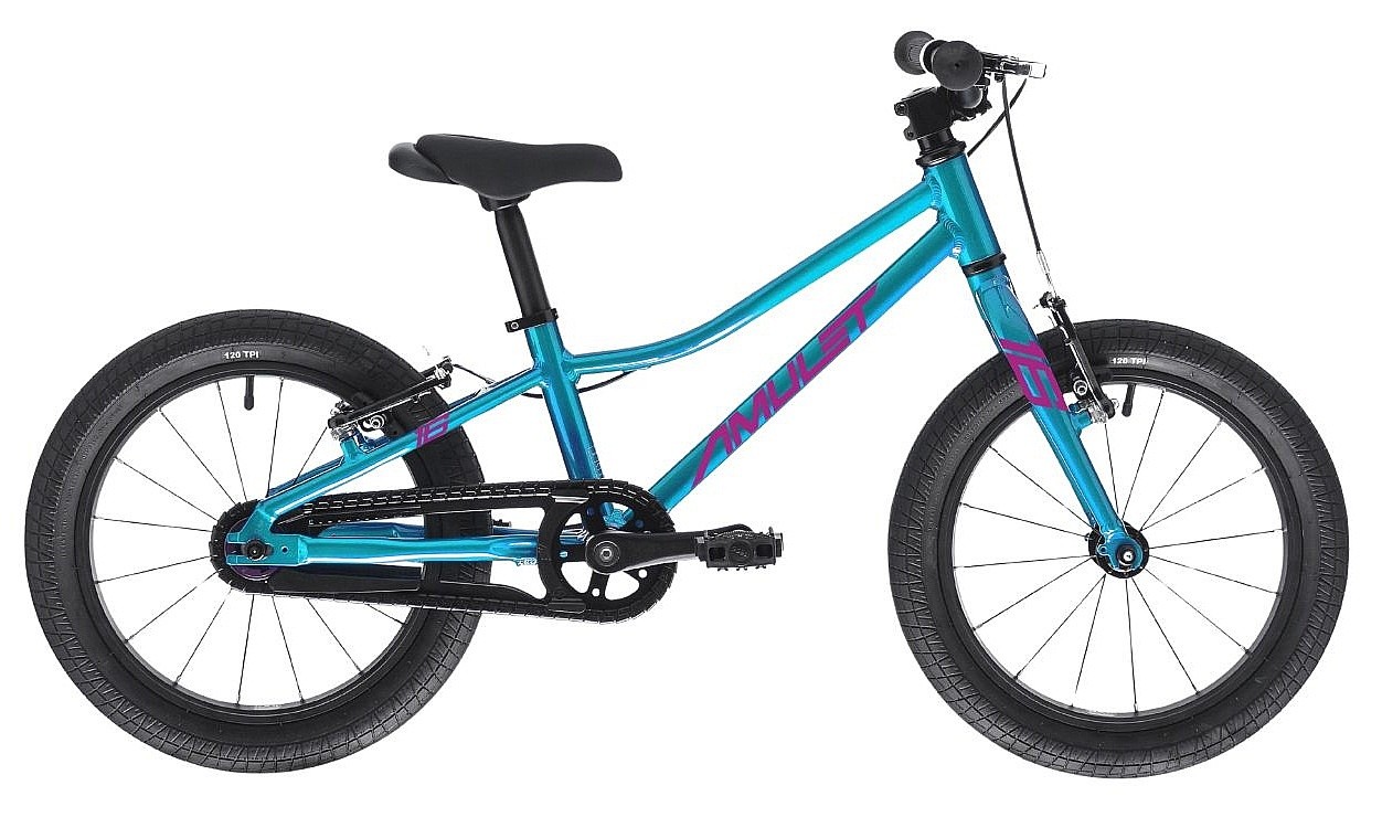 vélo Amulet Tomcat 16" - Celeste Blue/Purple - kid´s