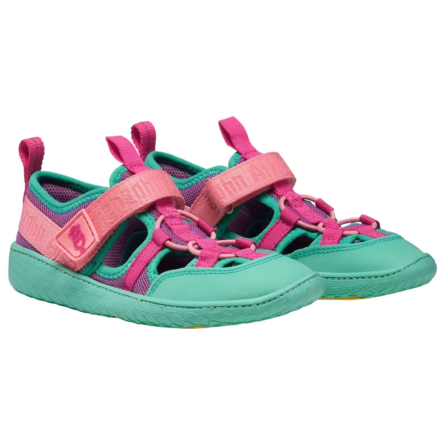 topánky Affenzahn Vegan Roughy Owl - Purple - kid´s