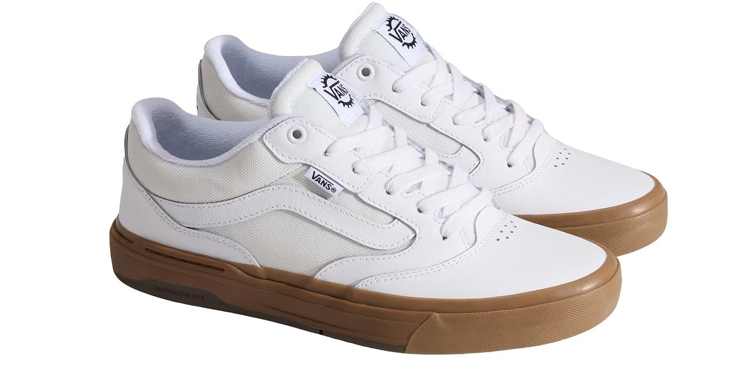 boty Vans BMX Proof Wafflecup - White/Gum