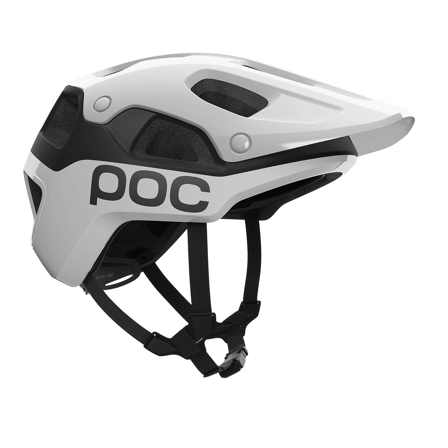 helma Poc Cularis Pure Mips - Hydrogen White/Uranium Black Matt