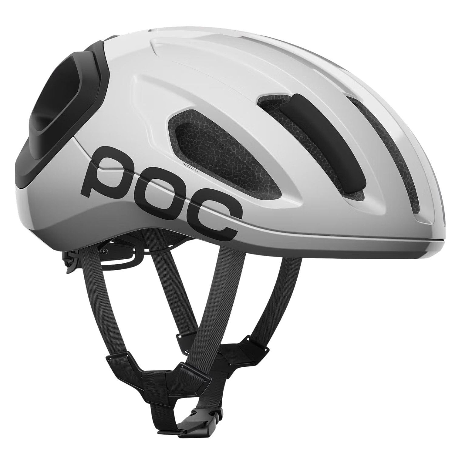 helma Poc Amidal Mips - Hydrogen White/Uranium Black Matt