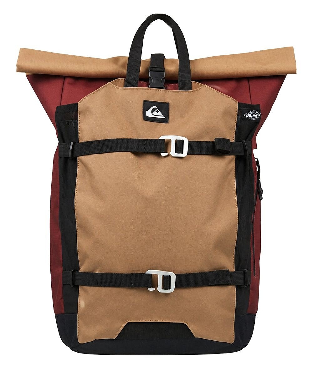 sac à dos Quiksilver New Secret Sesh - RQZ0/Burnt Russet - men´s