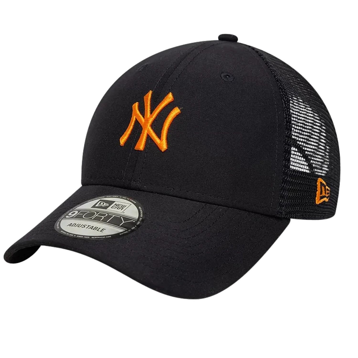 kšiltovka New Era 9FO Midi Homefield Trucker MLB New York Yankees - Navy/Tennessee Orange