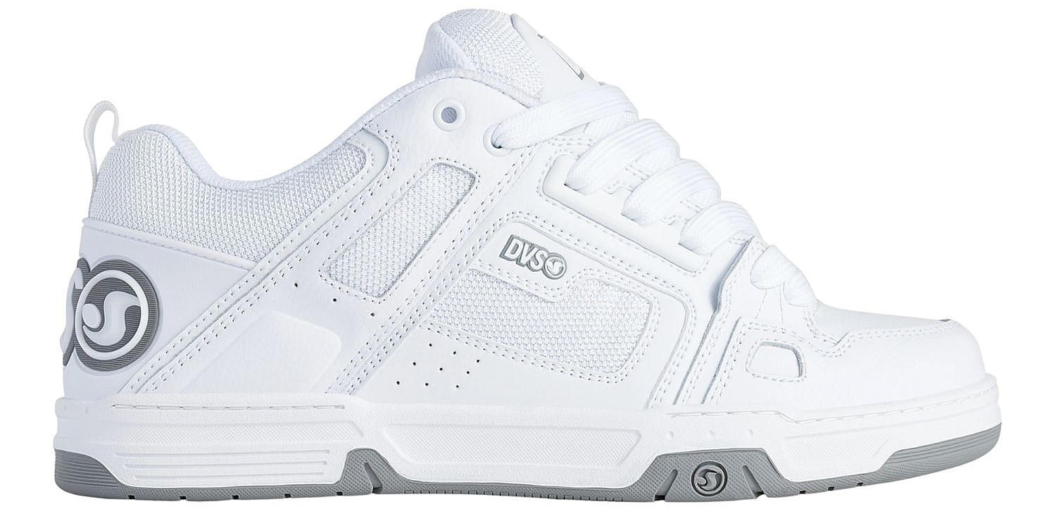 topánky DVS Comanche - White/White/Grey/Leather - men´s