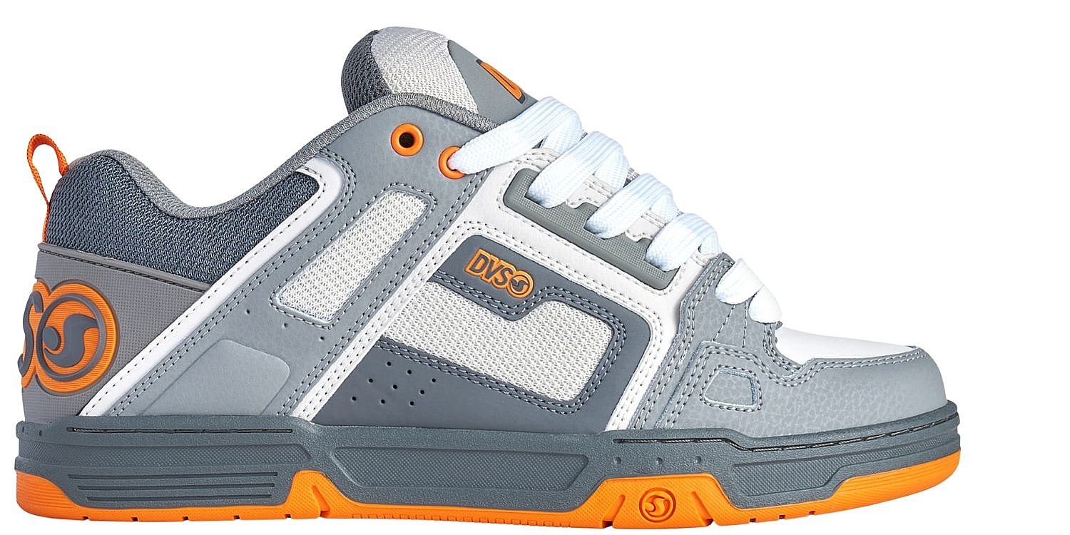 scarpe DVS Comanche - Charcoal/Grey/Orange/Nubuck - men´s