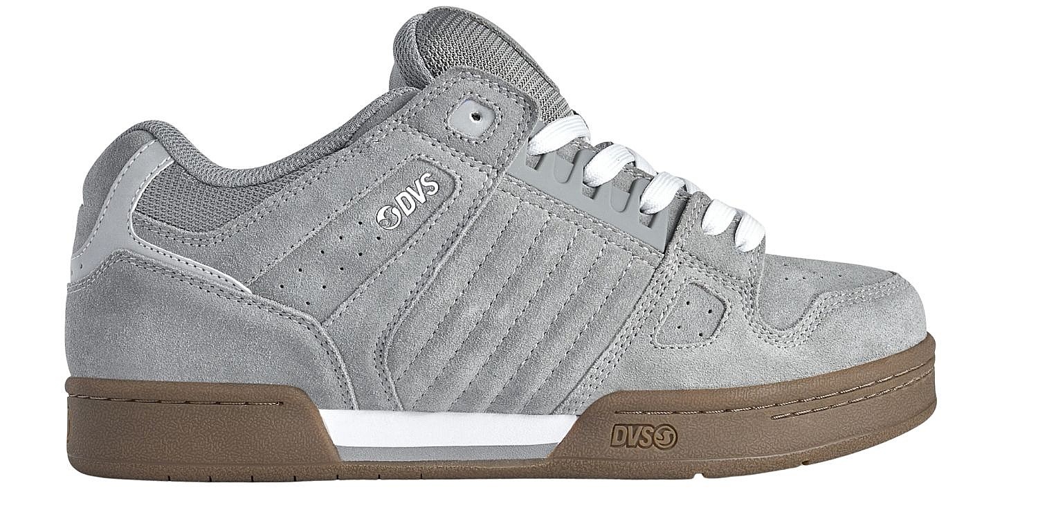 chaussures DVS Celsius - Charcoal/White/Gum/Suede - men´s
