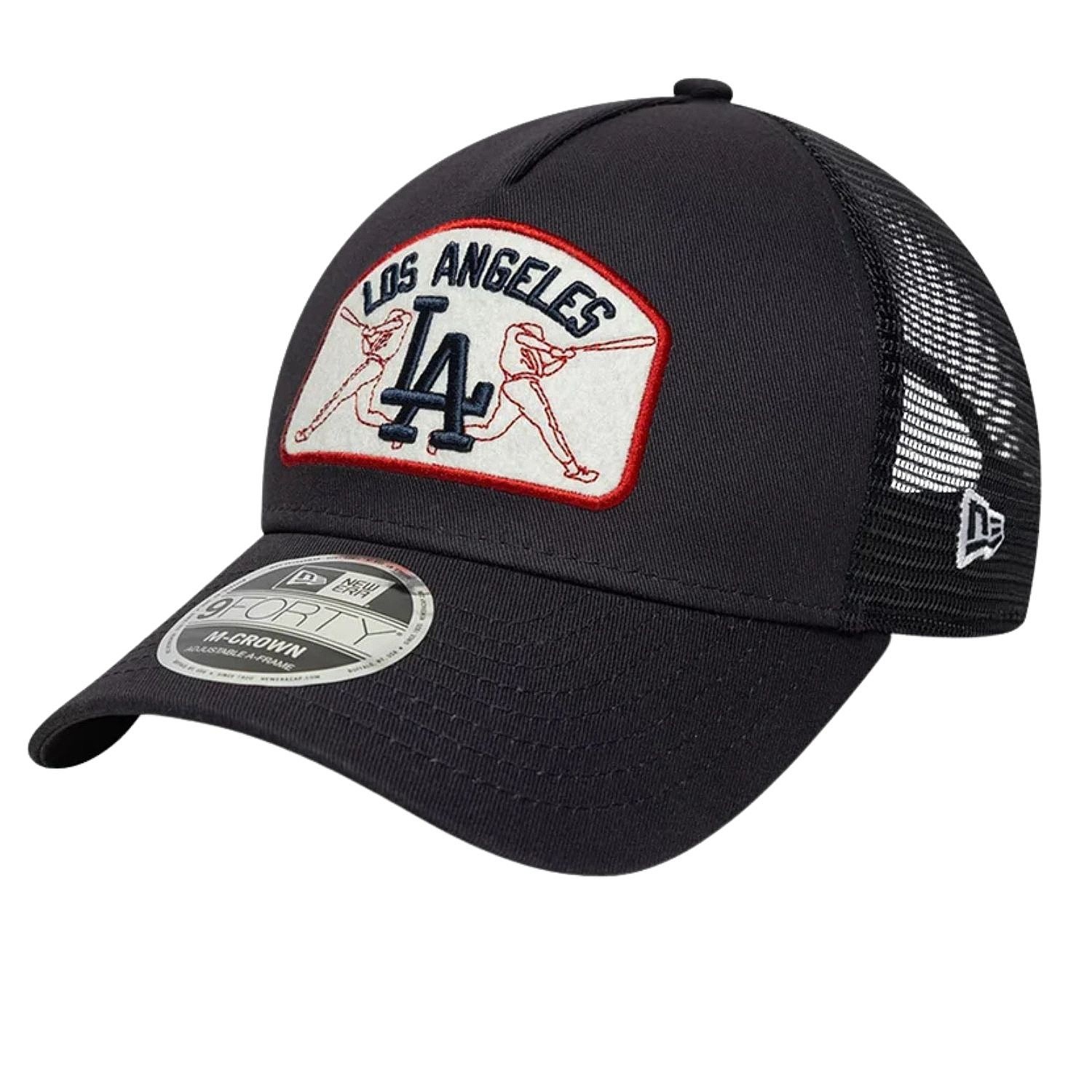 czapka z daszkiem New Era 9FO M-Crown AF Trucker MLB Los Angeles Dodgers - Navy - men´s