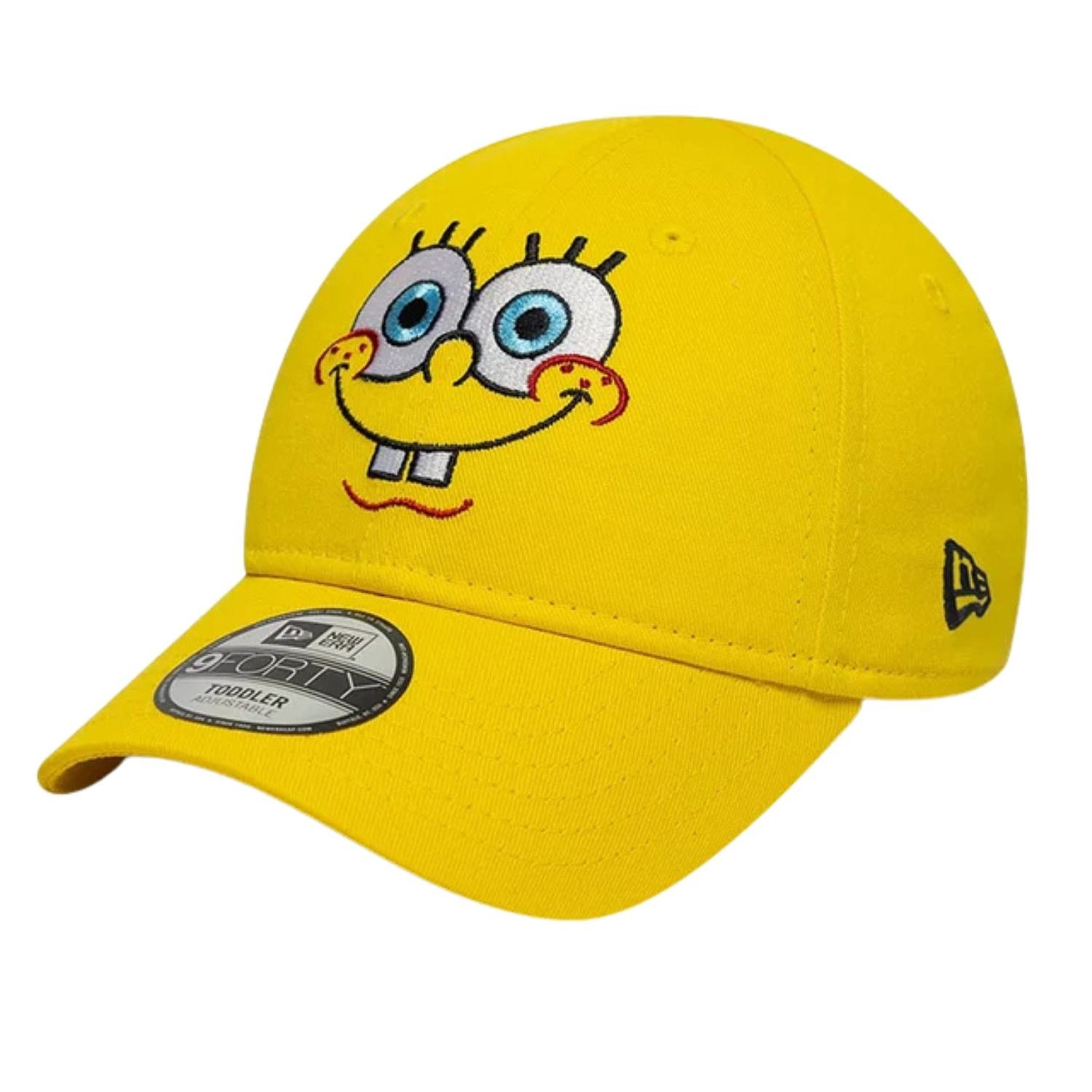 šiltovka New Era 9FO Spongebob Face 9forty Toddler - Cyber Yellow - kid´s