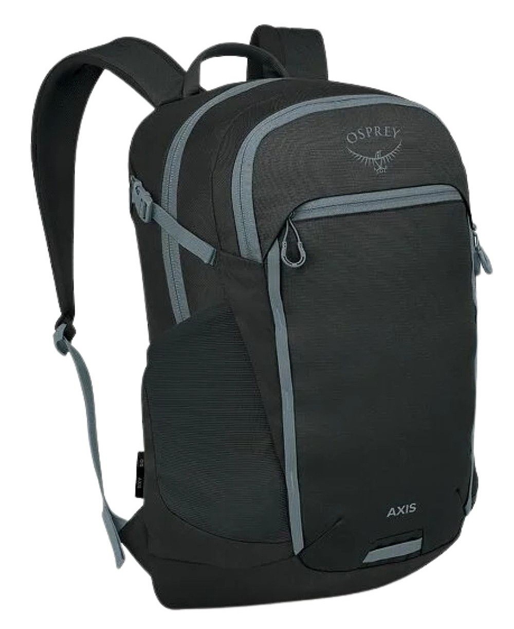 mochila Osprey Axis - Black/Shale Grey