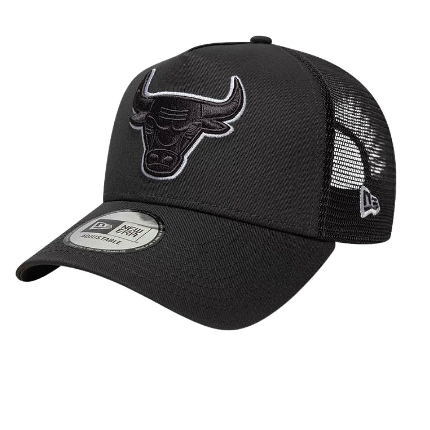 kšiltovka New Era 9FO AF Outline Trucker NBA Chicago Bulls - Steel Clouds/White