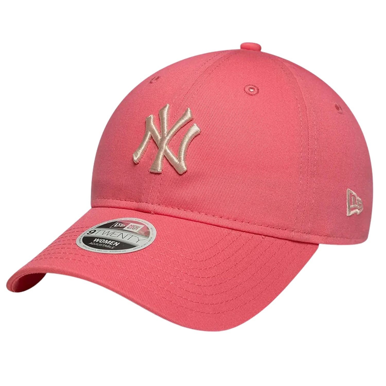 casquette New Era 9T League Essential Midi MLB New York Yankees - Thrift Pink - women´s